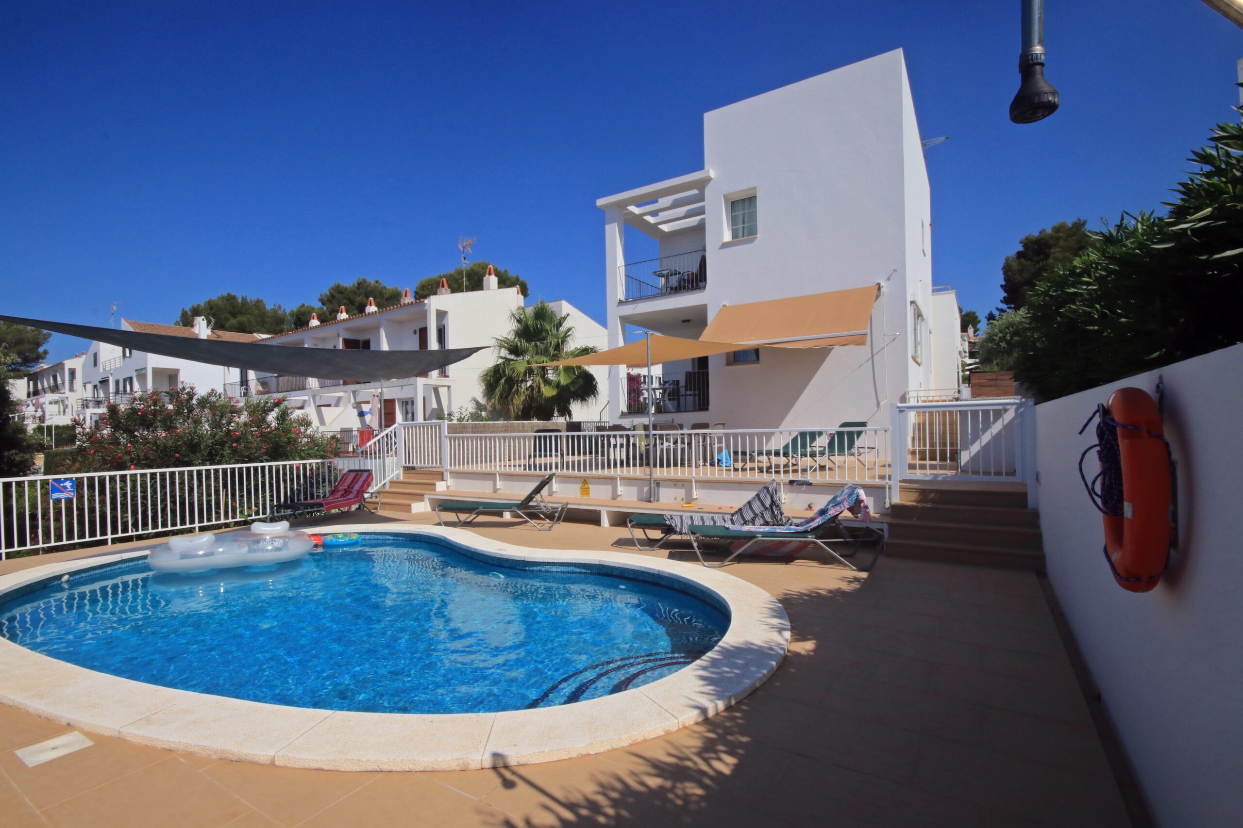 Ferienhaus Menorca, Cala Galdana, Villa Chalet Can Bella